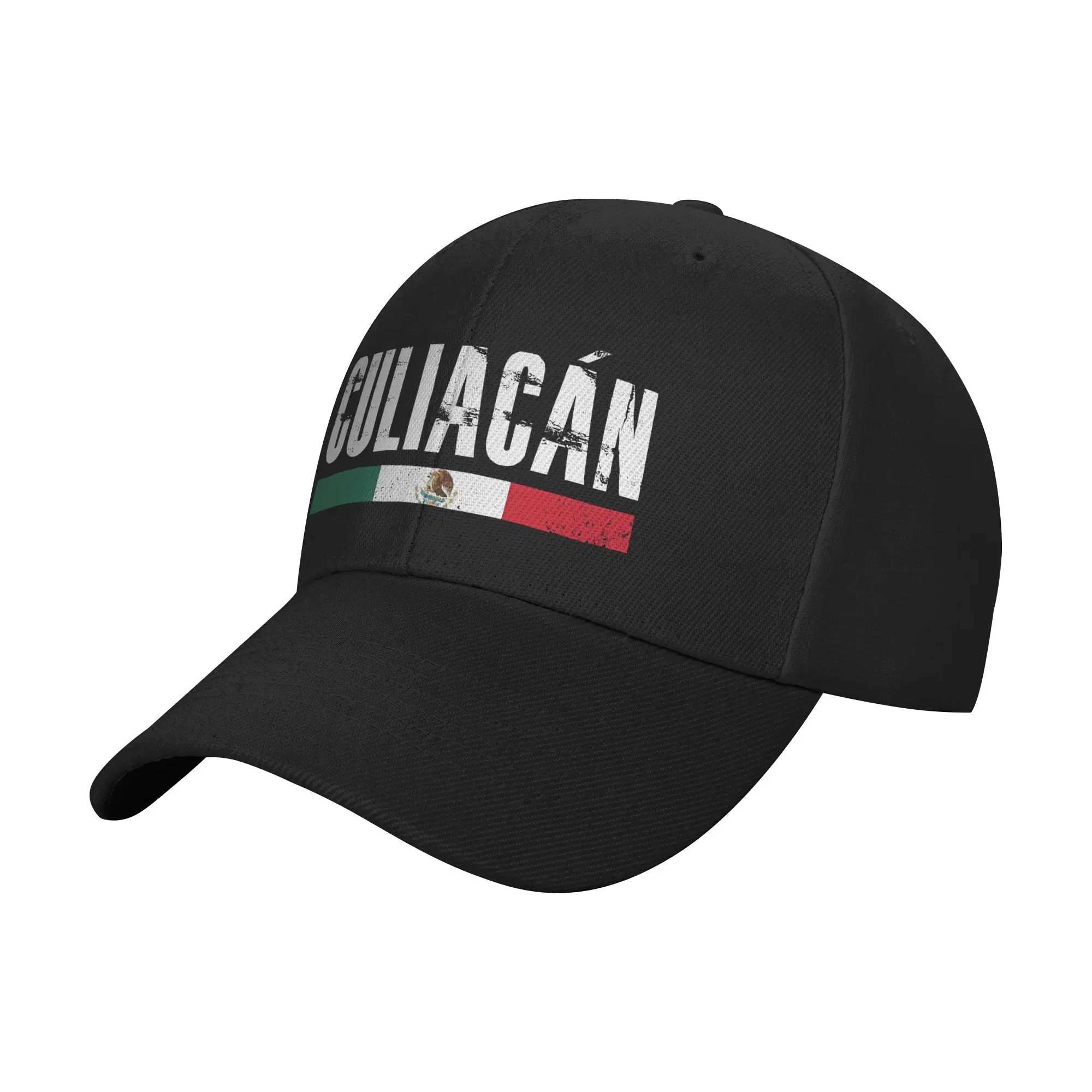 Culiacan Sinaloa Mexico Mexican Flag City Trendy Baseball Cap Car Driving Polyester Sports Cap