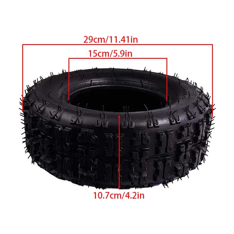 13X5.00-6 inch hub tires Snow plow tires Butterfly tires 13*5.00-6 inch beach tires