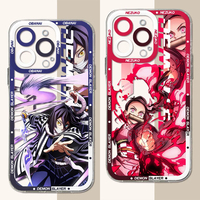 Anime Demon Slayer Clear Case For Samsung Galaxy A54 A34 A24 A14 A13 A53 A33 A73 A23 A05 A05S A72 A52 A52S A32 A22 A12 A51 A71