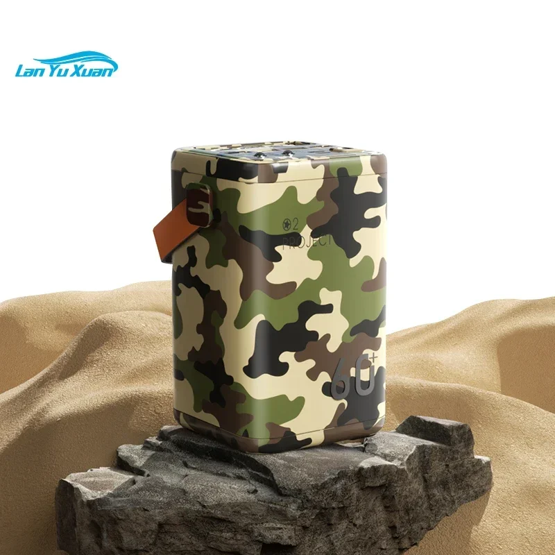 Ukraine Hot Selling 60000 Mah Power Bank Outdoor Home Office Portable   Station 60000mah Door To