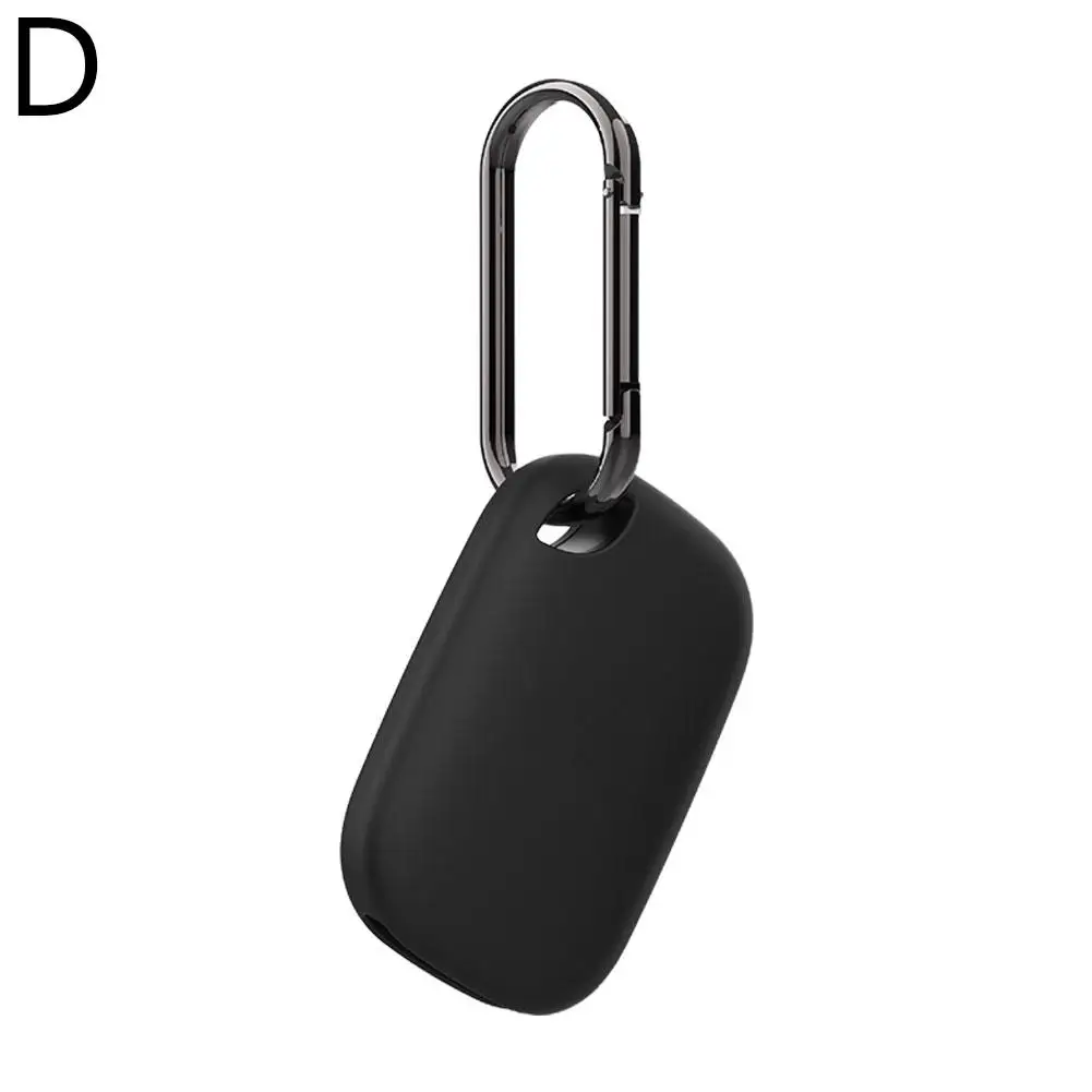 For Tile Life360 Pro2024 Anti-lost Device Silicone Locator Silicone Keychain Tracker Anti-lost Case Case Protective Device V2W1