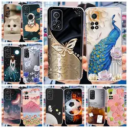 For Xiaomi Mi 10T Pro Case New Fashion Painted Cover Soft Silicone Prorective Shell For Xiaomi Mi 10T Mi10T Pro 10TPro 5G Bumper
