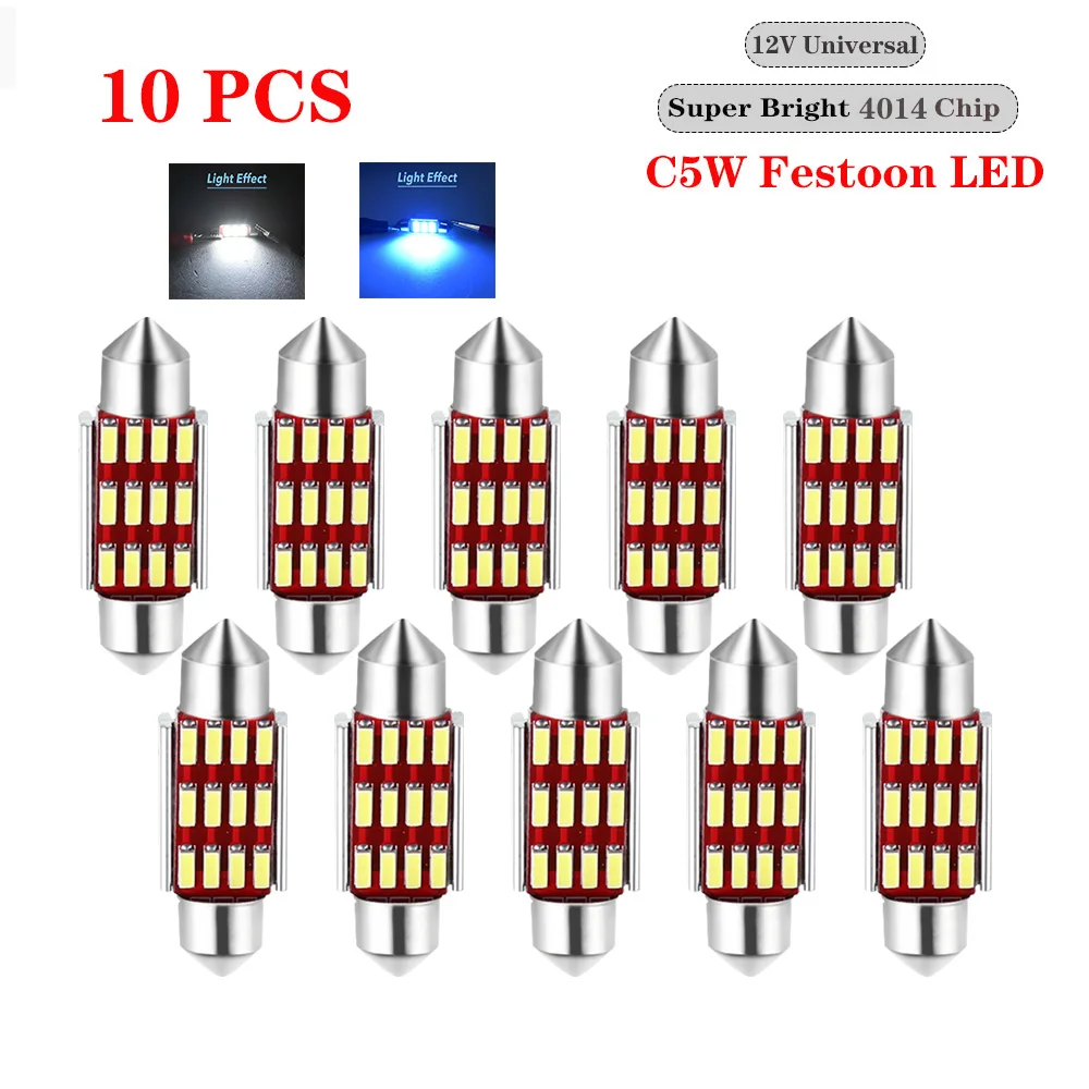 Dxz 10Pcs C5W C10W … - image