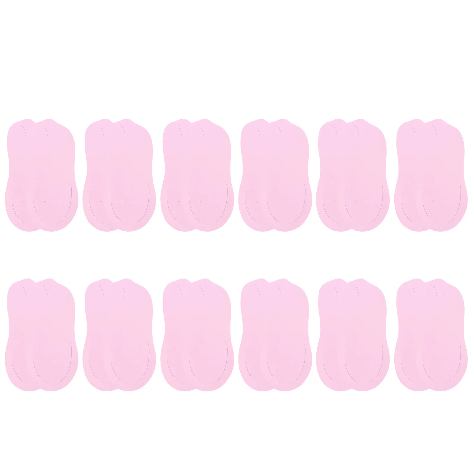 

12Pairs Eva Disposable Slippers Premium Material Comfortable Pedicure Footwear for Home Hotel Salon Use Pedicure Slippers