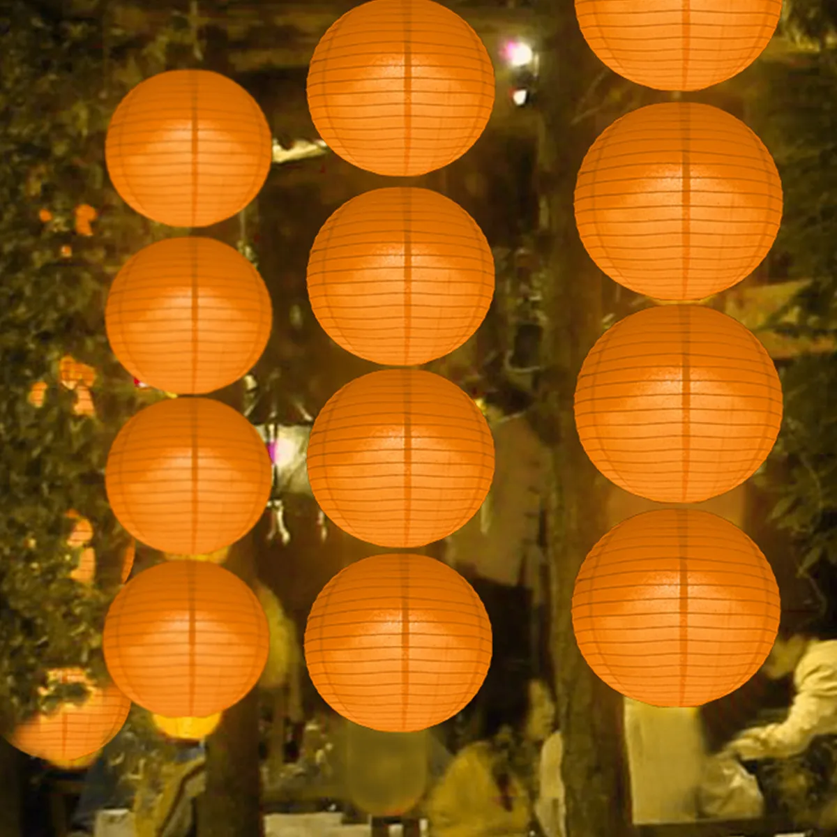 

5 Pcs Lantern Collapsible Led Boho Lanterns Decor Outdoor Decoration Decorations Hanging Decorative