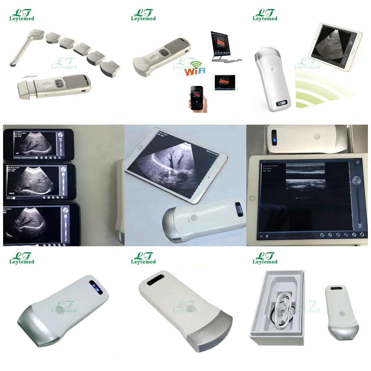 UB03 Handheld Pocket Ultrasound Device Wireless Ultrasound Probe Machine Portable Ultrasound Scanner