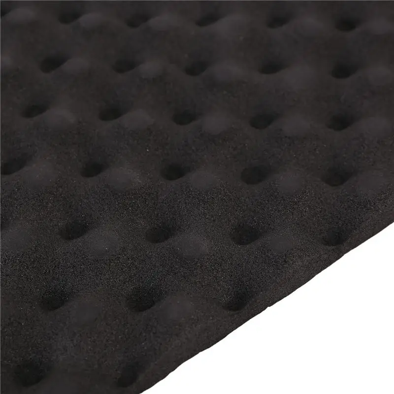 100X50cm Car Sound Deadener Mat Sound Deadening Noise Insulation Acoustic Dampening Foam Subwoofer Mat Autos Accessories