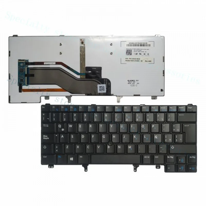 

Латинско-испанская клавиатура A+ для Dell Latitude E5420 E5430 E6320 E6330 E6420 E5430 E6440