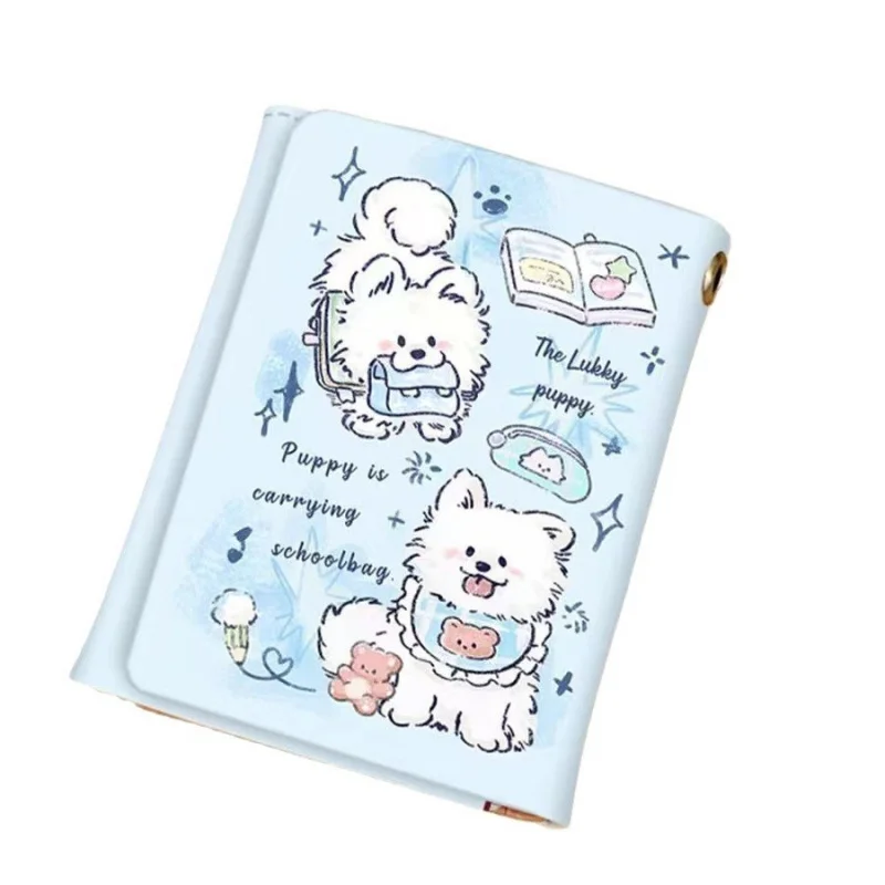 ใหม่ลูกแมว XINGX กระเป๋าสตางค์ All-Match ผู้ถือบัตรขนาดใหญ่ความจุ Multi-Card-Slot กระเป๋าเหรียญของขวัญคู่สามพับ Niche หญิง