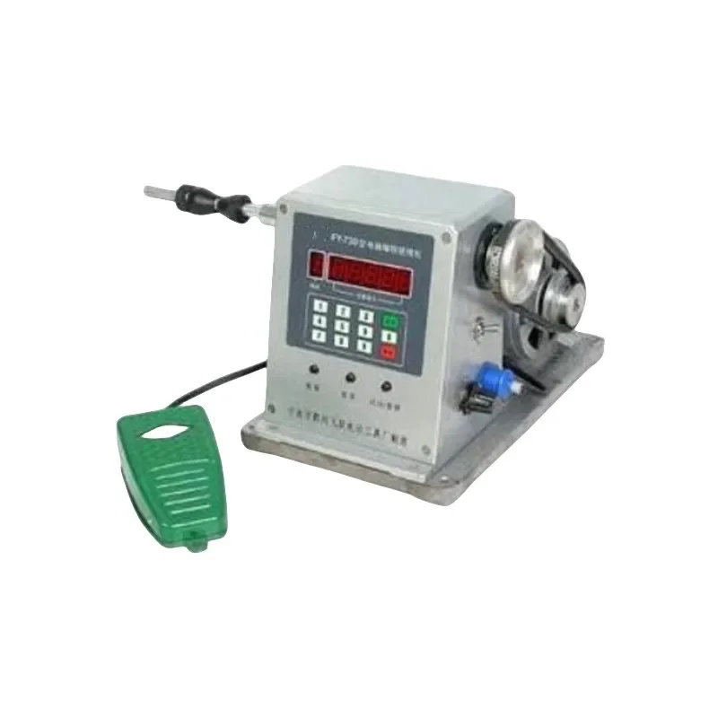 Upgrade Wire Machine FY-730 740 Winding Machine Computer Programming Can Set The Number Of Winding Speed Regulation