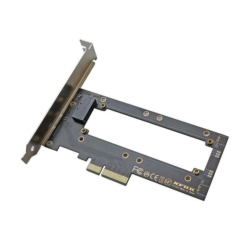 Computer Adapter, PCIe 4.0, 3.0x4 to EDSFF, E1-S, SSD