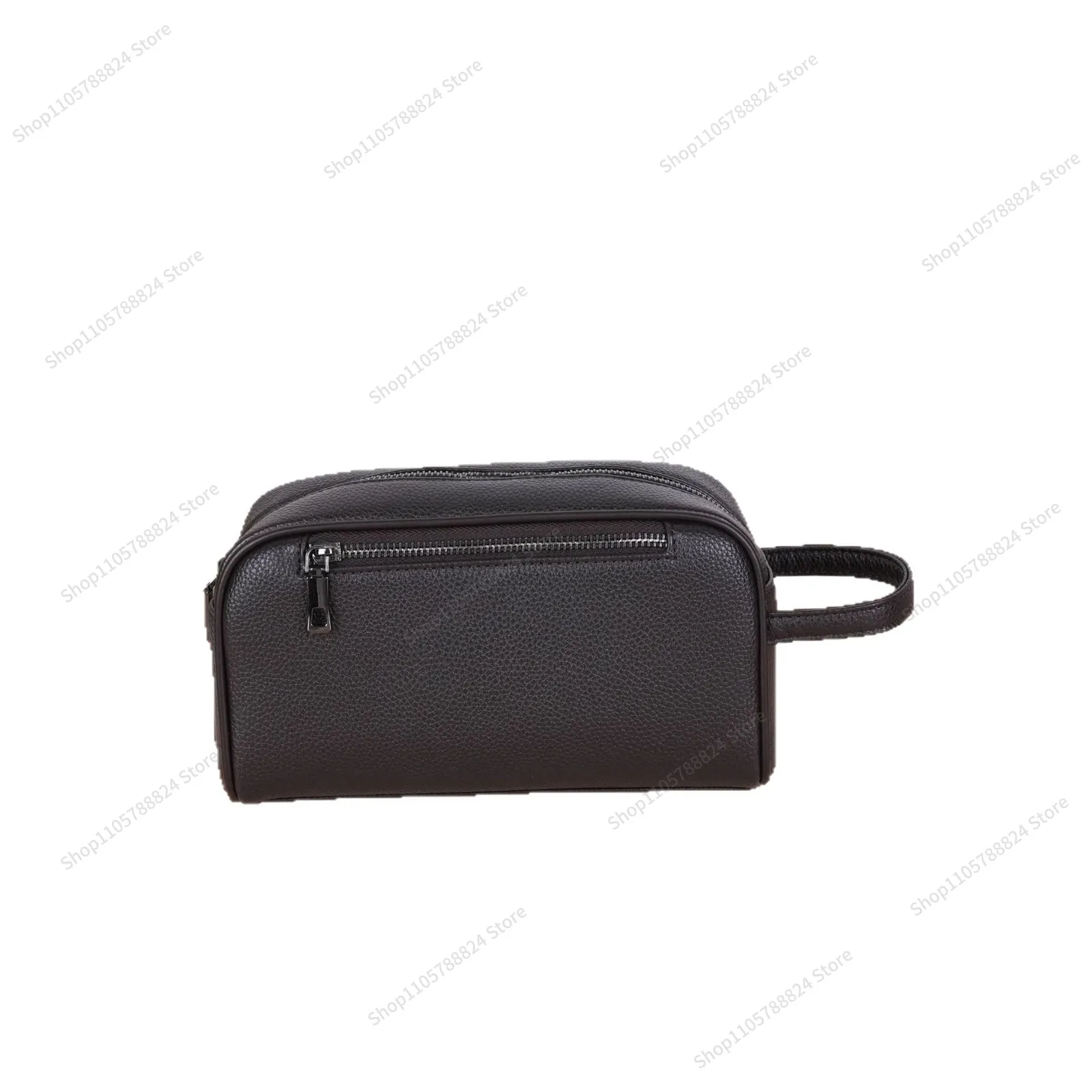 For men's bags, handbags, combination locks, large-capacity business leisure handbags, soft leather