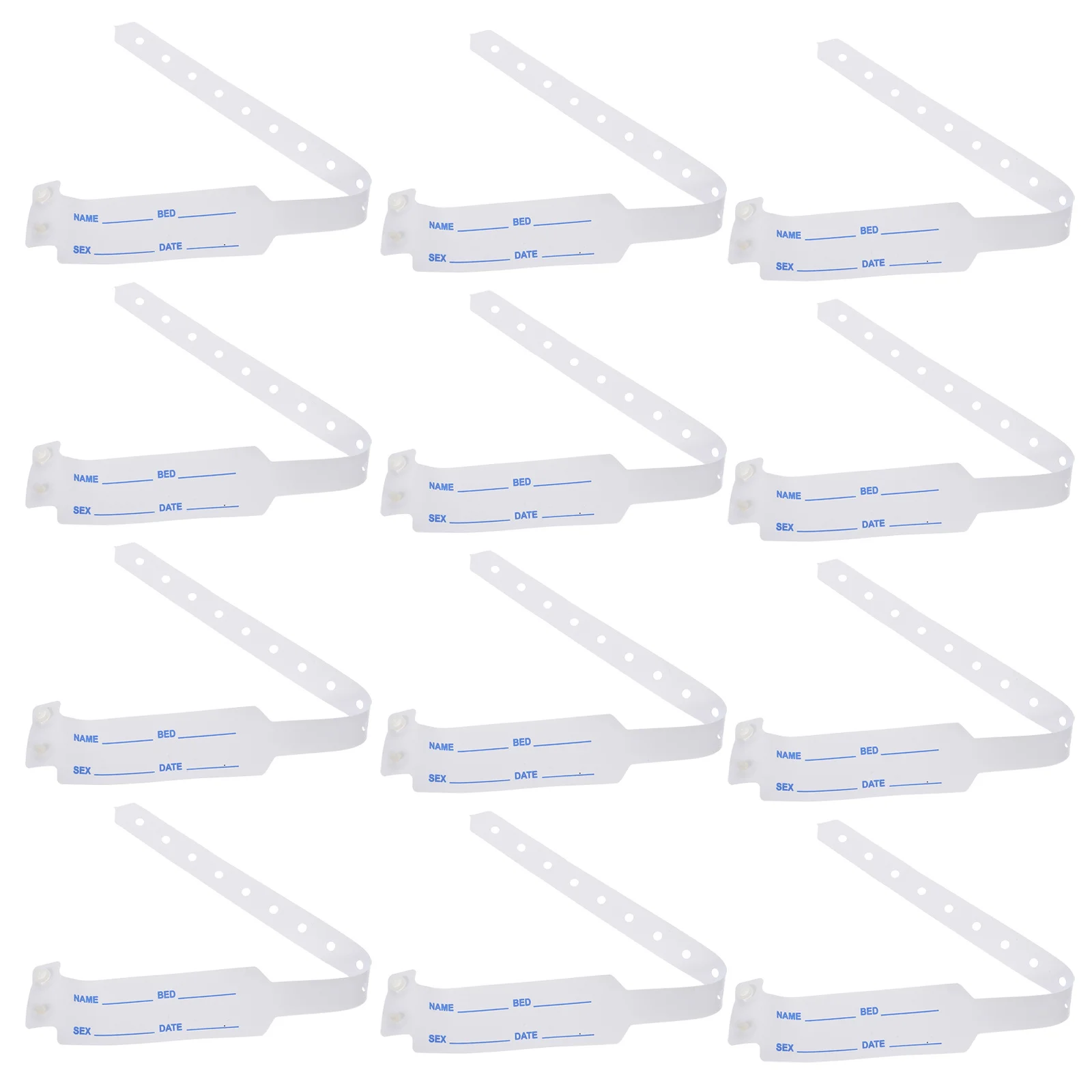 سوار معصم للتعرف على الهوية قابل للتعديل لتتبع الموظفين وسوار أمان للتحكم في الوصول إلى الأحداث