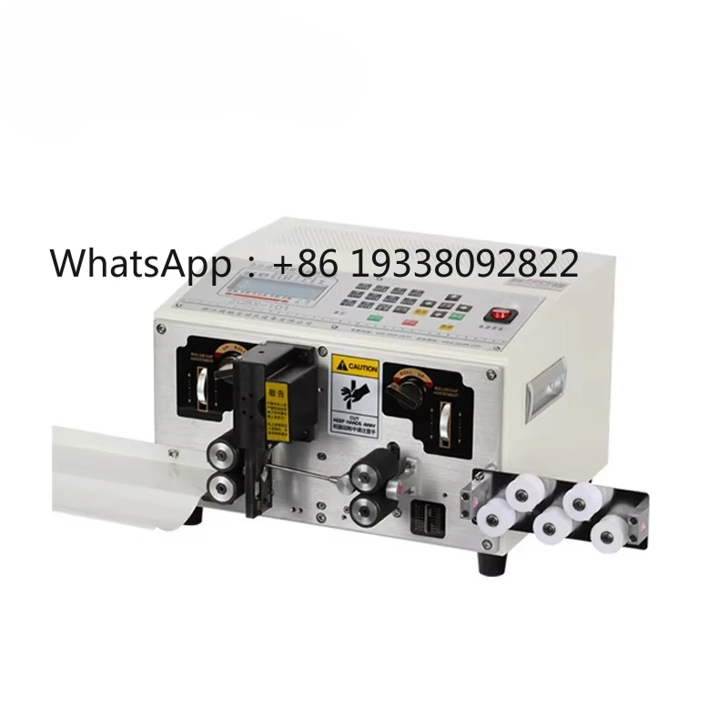 

JL-800-6 High Quality 6mm2 Single Core Wire Stripping Machine Low Price Automatic Cable Cutting Stripping Machine