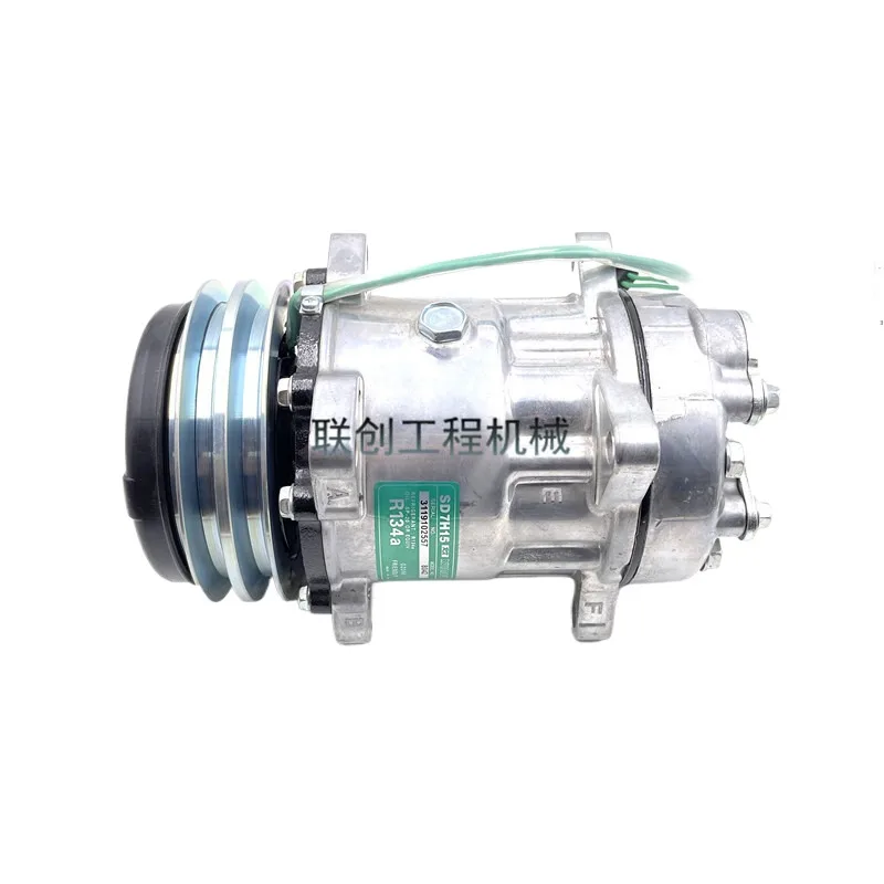 

For Vol-vo EC140B 210B 240B 290B Air Conditioning Compressor Air Conditioning Pump Excavator Accessories