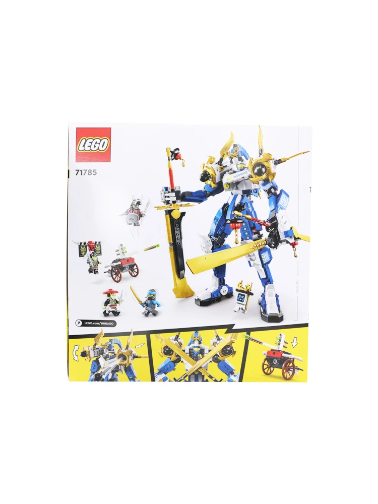 LEGO 71785 Phantom Ninja Series Jay's Titan Mech Boy Block Toy Assembly Children's Day Gift