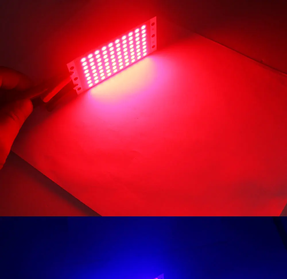 Dimmbare DC 12V COB LED Panel Licht 94x50MM 15W Ultra Helle Warme Natürliche Kaltweiß Blau Streifen Lampe mit RF Fernbedienung – Detail 9