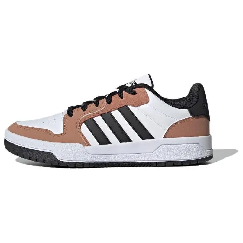 adidas neo Entrap Vintage Basketball Shoes Unisex Low-top Sneakers shoes IE3905