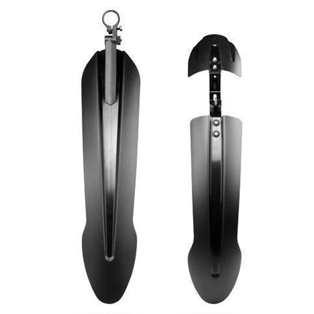 

Snow Bicycle Front Rear Tire Guard Mountain Bike Front Rear Mud Guard Cycling Accessories for 20 24 26 27.5 Inch Bikes