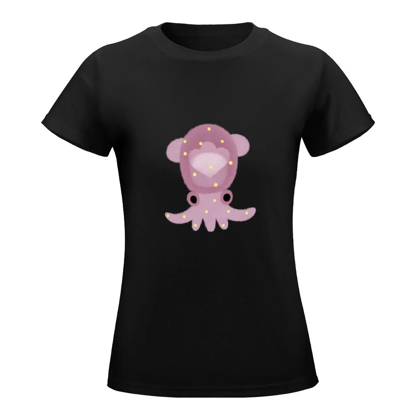 Squids T-Shirt Aesthetic clothing funny summer tops clothes for woman