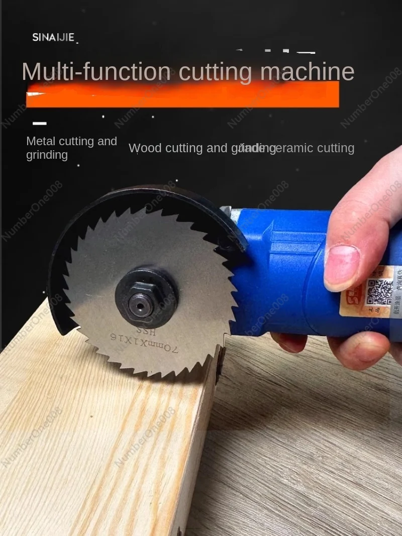 Cutting Machine Small Woodworking Special Circular Saws Ceramic Tile Aluminum Alloy Mini Electric Carpenter's Wood SA