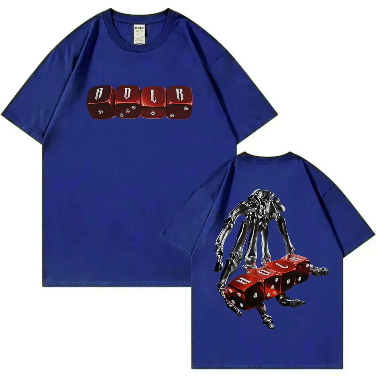 Natos Y Waor 2026 Neues Album Grafik-T-Shirts Herren Damen Kleidung Hip-Hop Mode T-Shirts Sommer Lässig Locker 100% Baumwolle T-Shirt – Detail 3