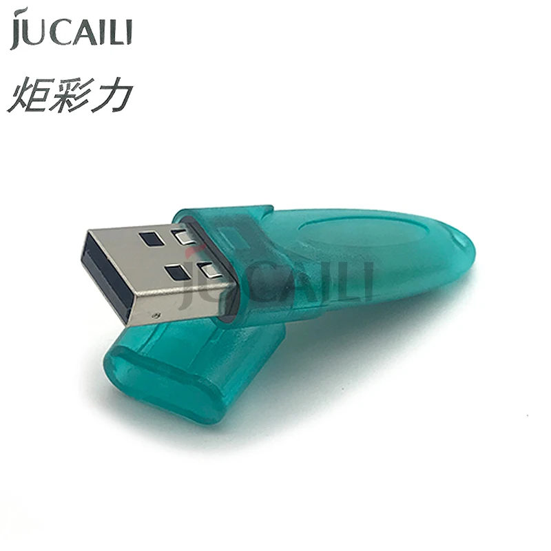 

JUCAILI принтер с двойной головкой, ключ для термопереноса для XP600/TX800/i3200, ключ для доски с отпечатками, удобный USB-активатор