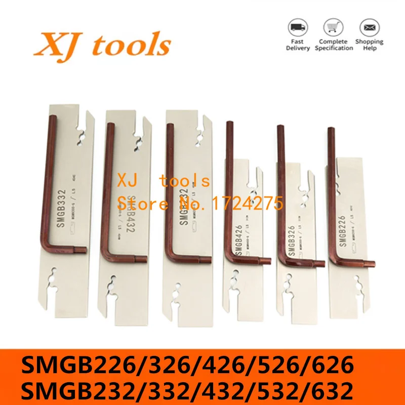 Suporte de Faca de Corte para Inserções de Carboneto Mgmn Smgb Smgb26 Smgb32 234 Dgfh26 Dgfh32 Series Novo de Alta Qualidade