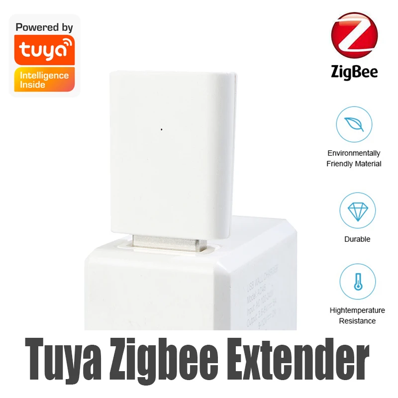 

1/5 шт. ретранслятор сигнала ZigBee 3,0, усилитель сигнала USB для Tuya Smart Life ZigBee Gateway, автоматизация управления умным домом