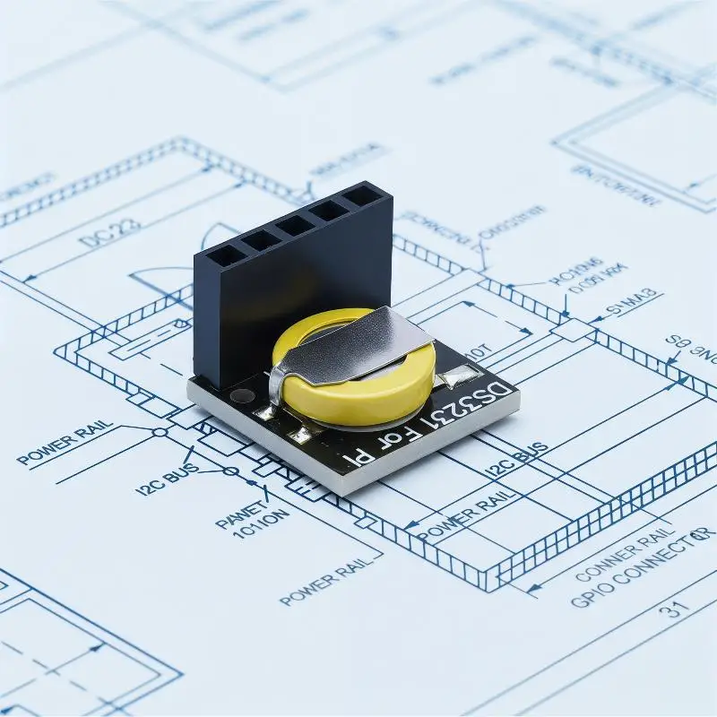 Versatile DS3231 RTC Time Module No Battery Suited for Pi Programmable Timing Operations