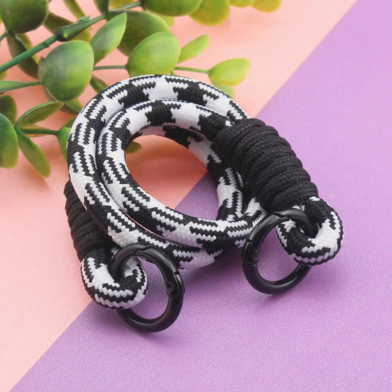 1Pcs Opening Rope Wrist Strap Multifunctional Traction Rope anti Loss Braided Strap Suitable For Camera Luggage Accessories