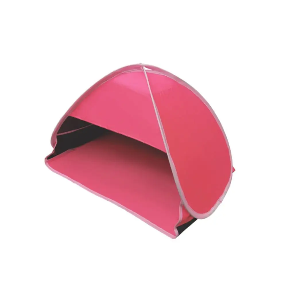 

Portable Beach Tent Waterproof Easy Setup Instant Sun Protection Canopy Breathable with Carry Bag Mini Head Pop Up Tent Camping