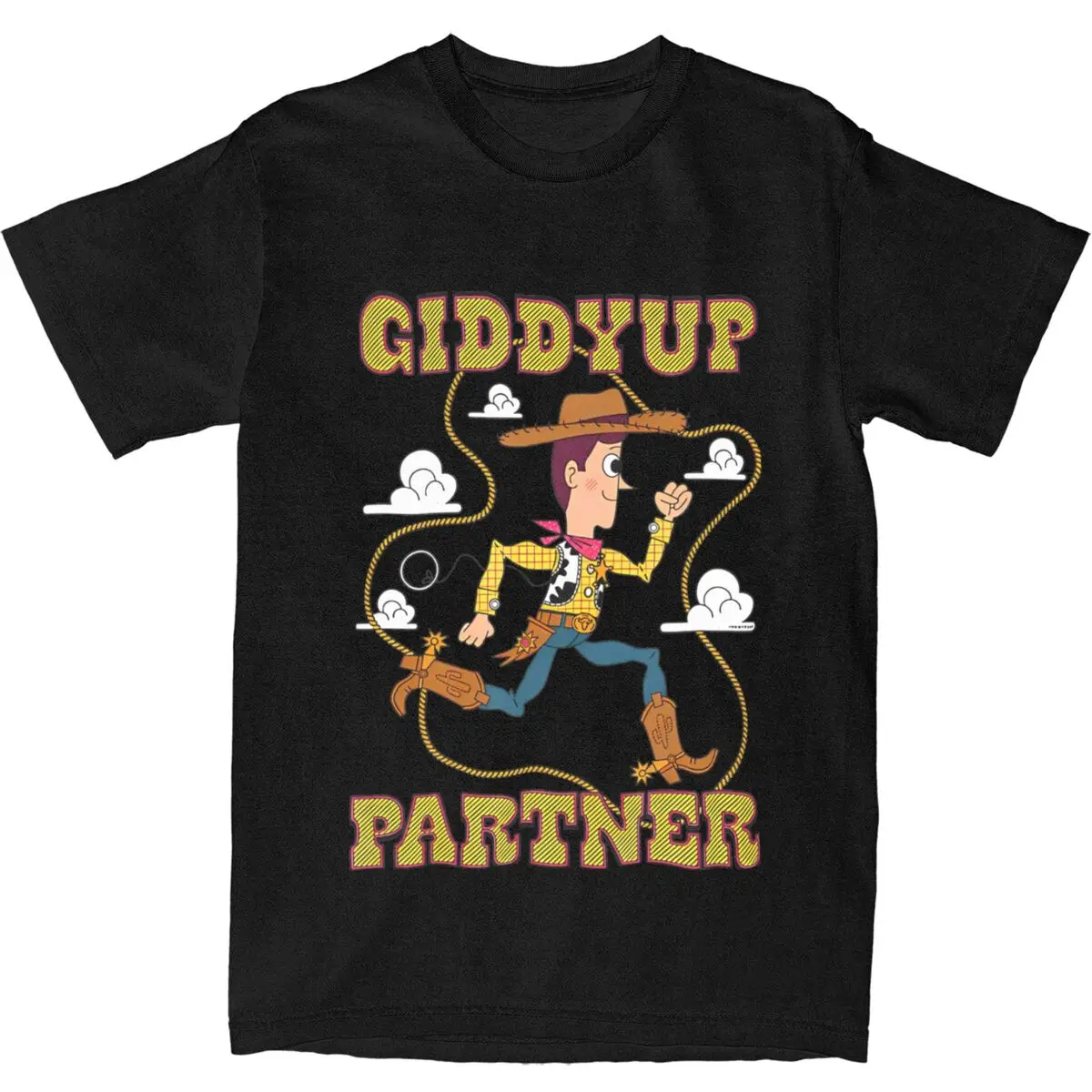 

Toy Cartoon T Shirt Toy Kids Movies Hipster T Shirts Short Sleeve Vintage Tops Summer Pure Cotton O Neck Oversized Top Tees