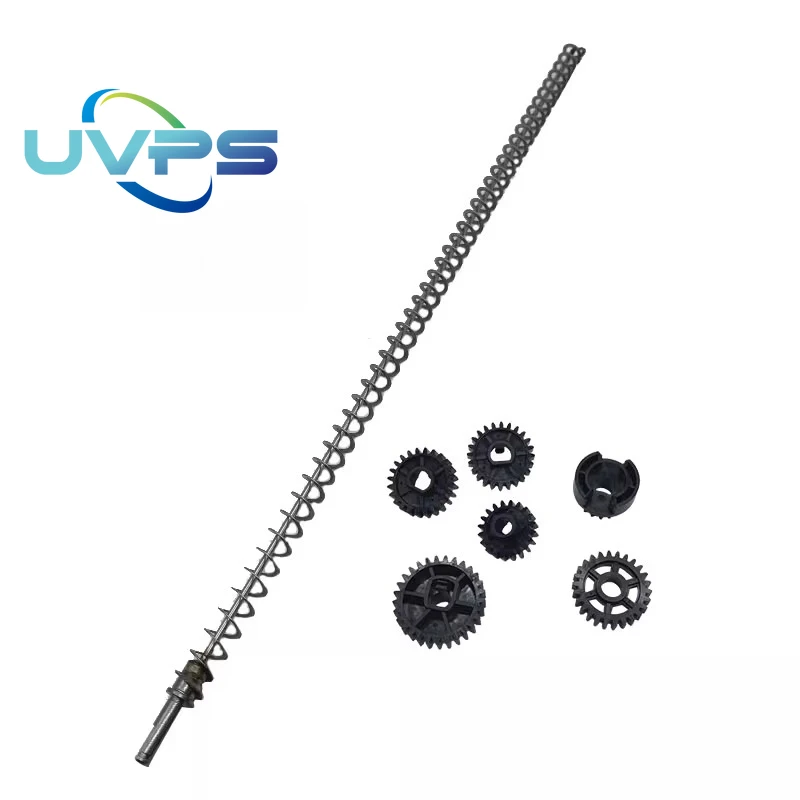 5Set B110-2326 Schroef Staaf Toner Collection Coil Drum Unit Gear voor Ricoh MP 7503 7502 7500 8000 8001 2075 7001 1060 1075 2060