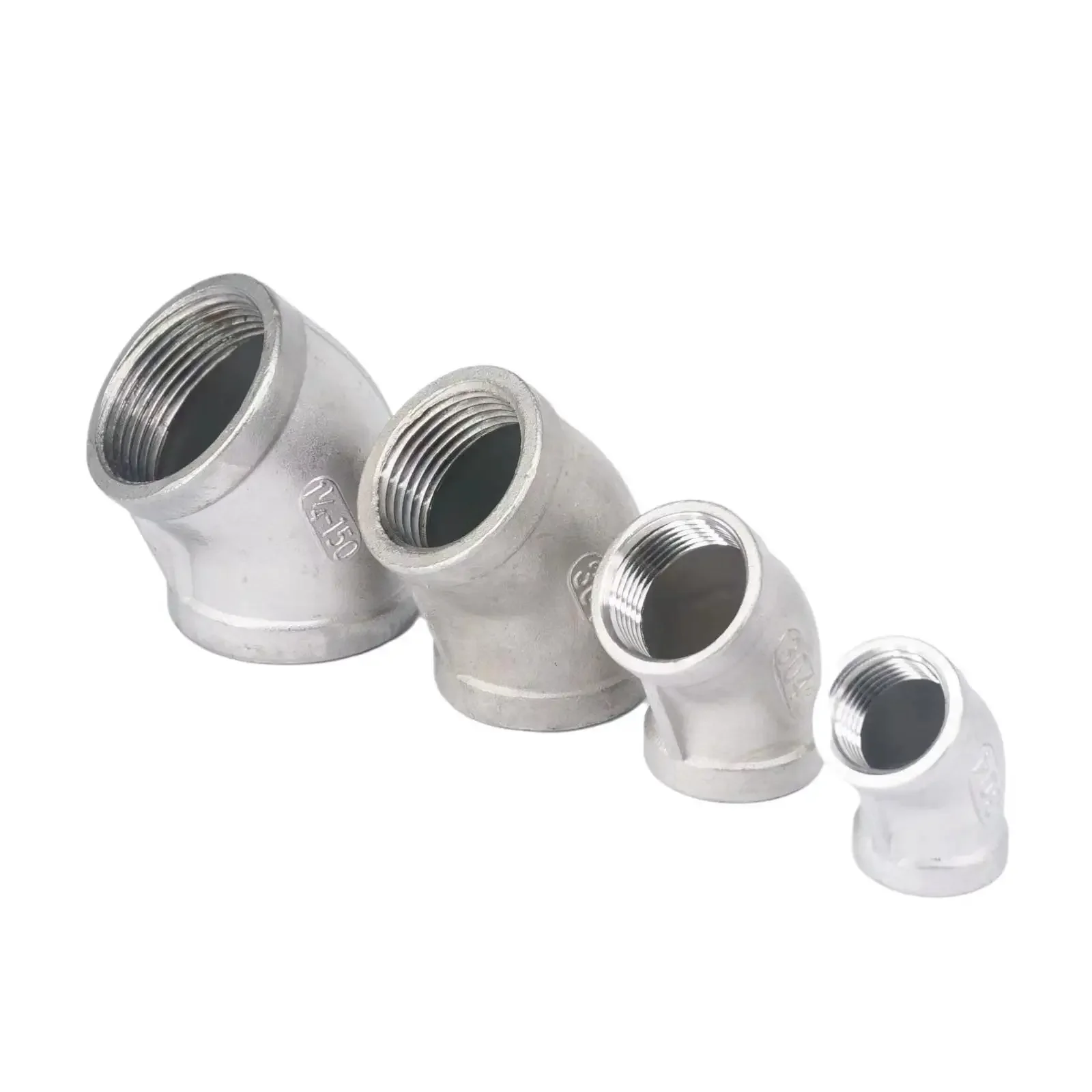 1/8" 1/4" 3/8" 1/2"…