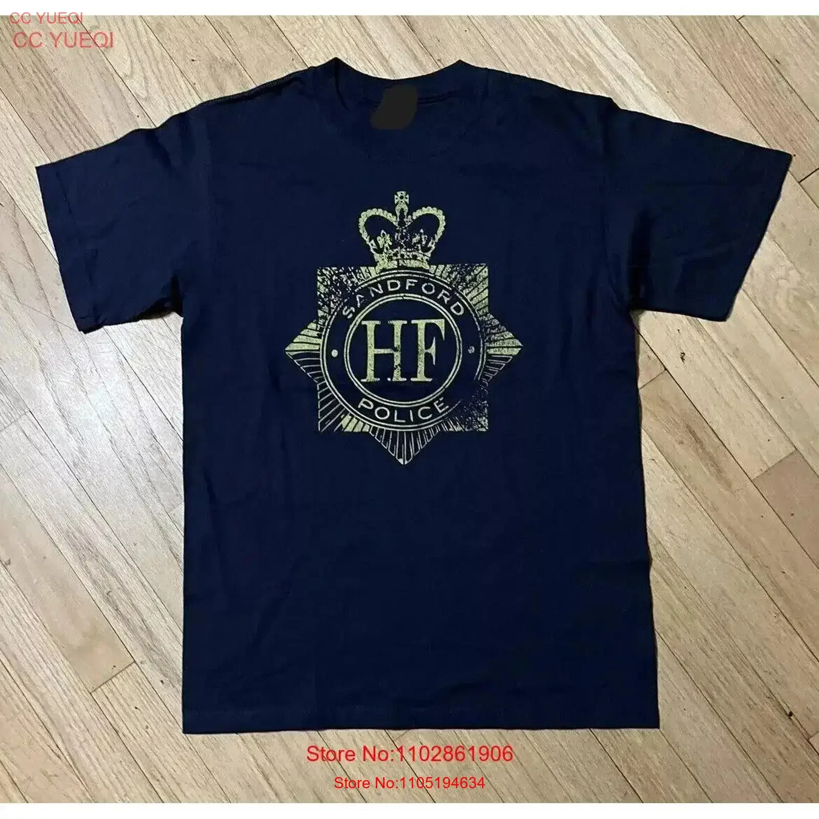 Vintage 2007 Hot Fuzz Movie Promo T Shirt Simon Pegg Nick Frost Size s 3xl vintage Washed streetwear Comfortable Unisex Soft