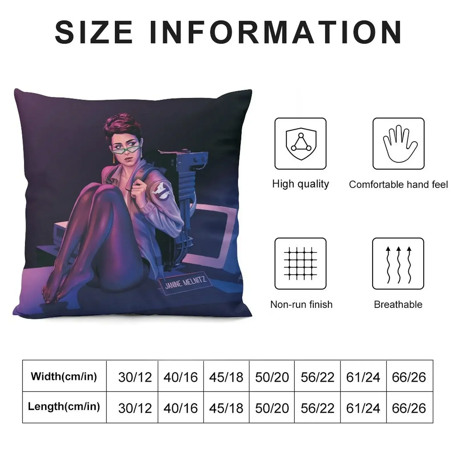 Janine 1984 Throw Pillow pillow pillowcase Pillowcase Cushion Sofa Cushions Covers christmas supplies pillow