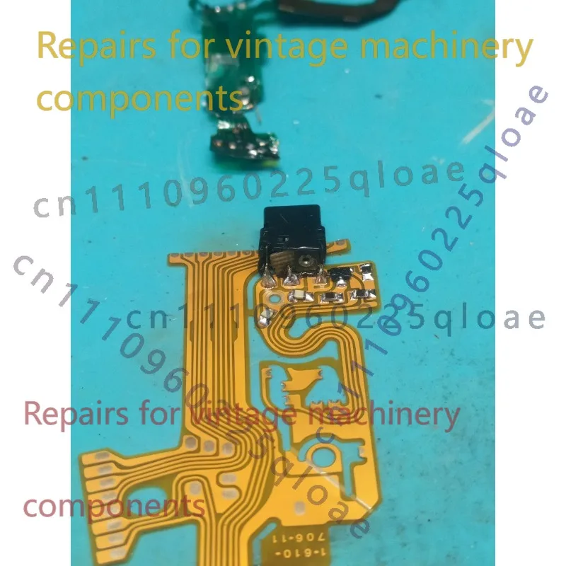 1 unidad de cable plano flexible FPC para SONY WM-10 WM20, piezas de repuesto para reproductor de casetes Walkman vintage