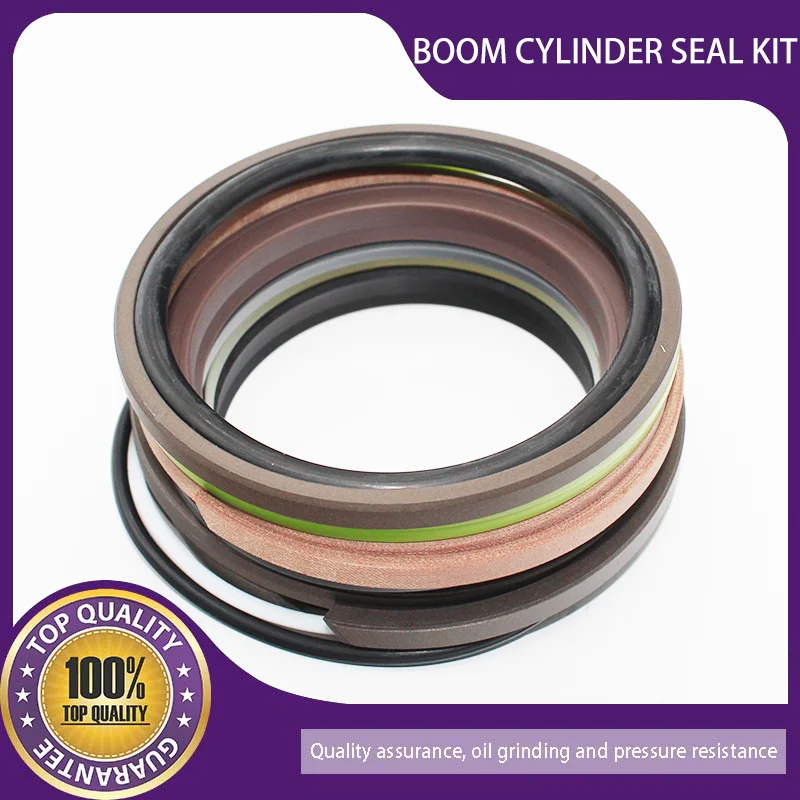 

4320996 BOOM CYLINDER SEAL KIT FOR HITACHI EXCAVATOR EX100-2 EX100-3 EX100M-2 EX100M-3 EX100WD-2 EX100WD-3 BOOM CYLINDER (R)