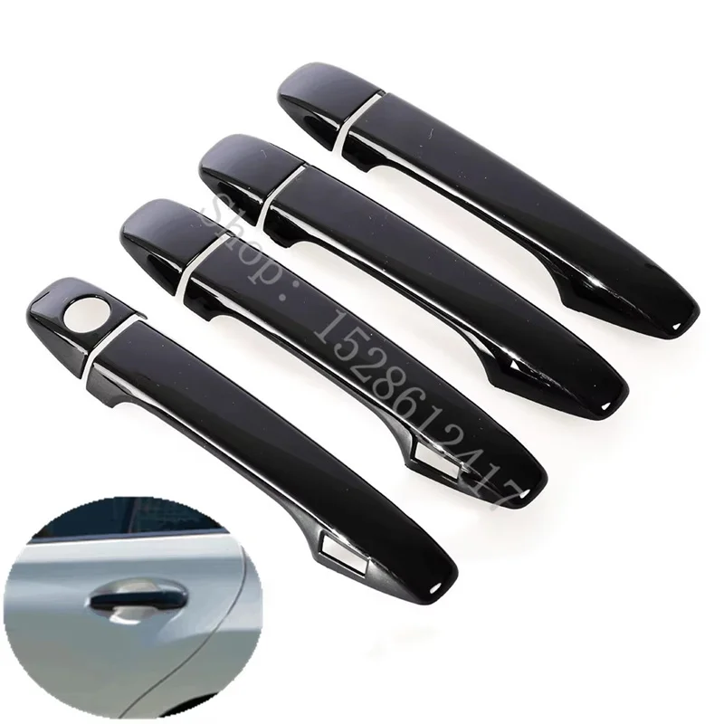 For Subaru Outback 2012 2013 2014 2015~2019 Door Handle Bowl Door handle Protective covering Cover Trim car accessories