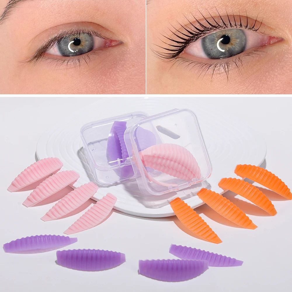 

8 шт./4 размера: силиконовые валики для ламинирования и завивки ресниц, подушечки для поднятия ресниц, силиконовые валики для перманентной завивки ресниц