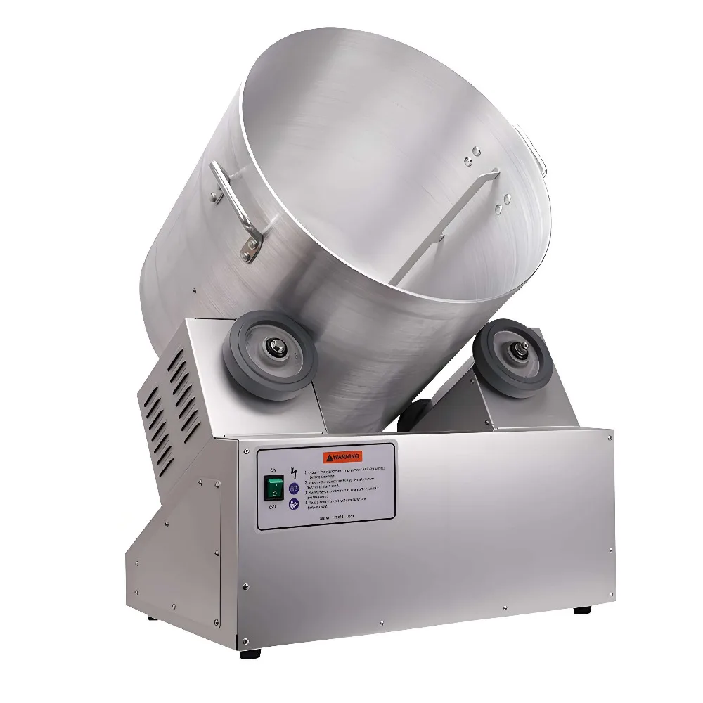 Reasonably designed popcorn machine, caramel popcorn coating vending machine, popcorn coating machine for sale