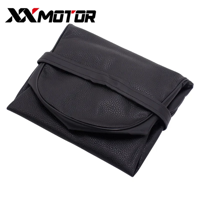 Motorcycle PU Leather New Replace Seat Cushion Water Proof Seat Cover Repair For HONDA JADE CB250 sapphire JADE250 Accessories