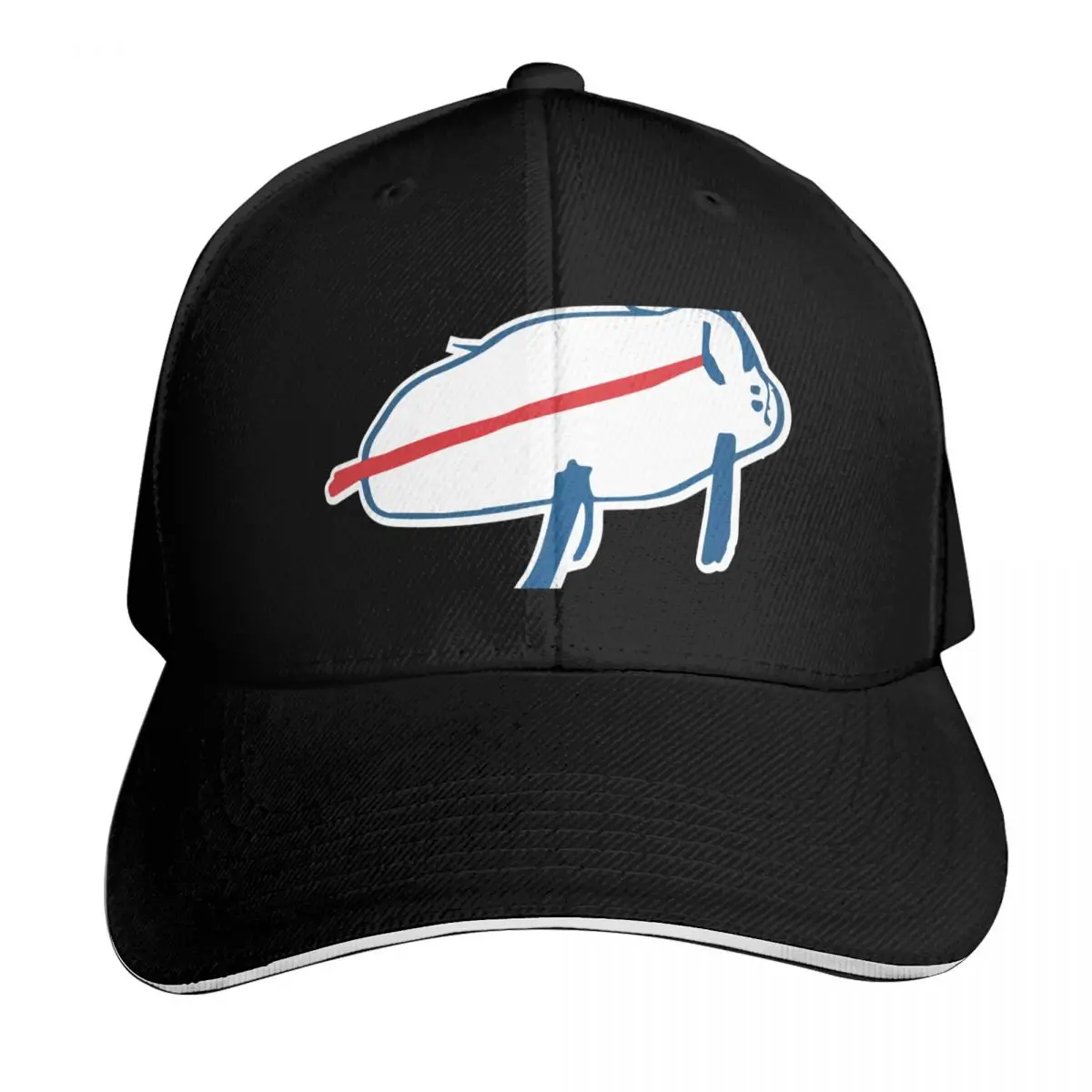 josh Allen drawing Baseball Cap Moisture Wicking Quick Dry Curved Brim Classic Fit Low Profile Unstructured