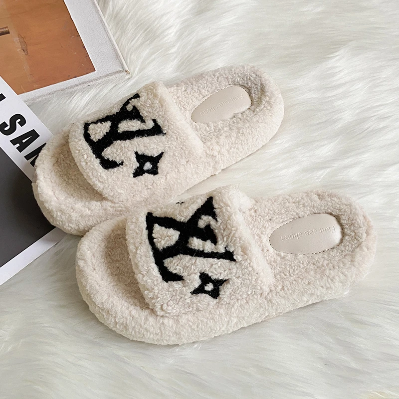 المرأة موضة أفخم الأحذية 2025 الخريف جديد في الهواء الطلق عدم الانزلاق نعال من القطن ارتفاع مريح زيادة منصة حذاء كاجوال #3