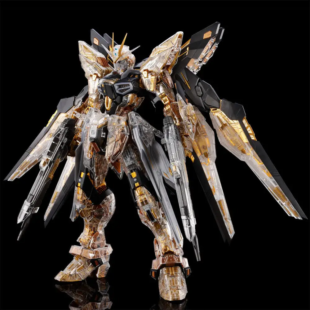 Official Genuine In Stock Bandai Mgex Zgmf-X20A Strike Freedom Gundam Figure Anime Kidou Senshi Gundam Action Model Boxed Toy