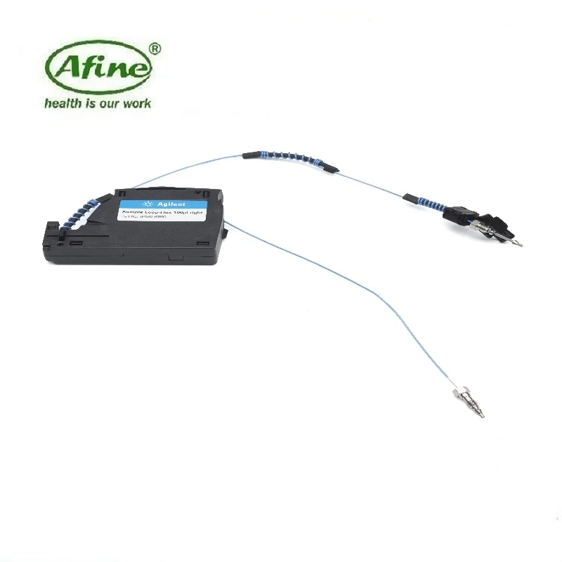 AFINE Agilent G4267-60500, ชุดประกอบห่วงตัวอย่างสแตนเลส 100 μL (ตัวเลือกเข็มคู่และเข็มเดี่ยว)