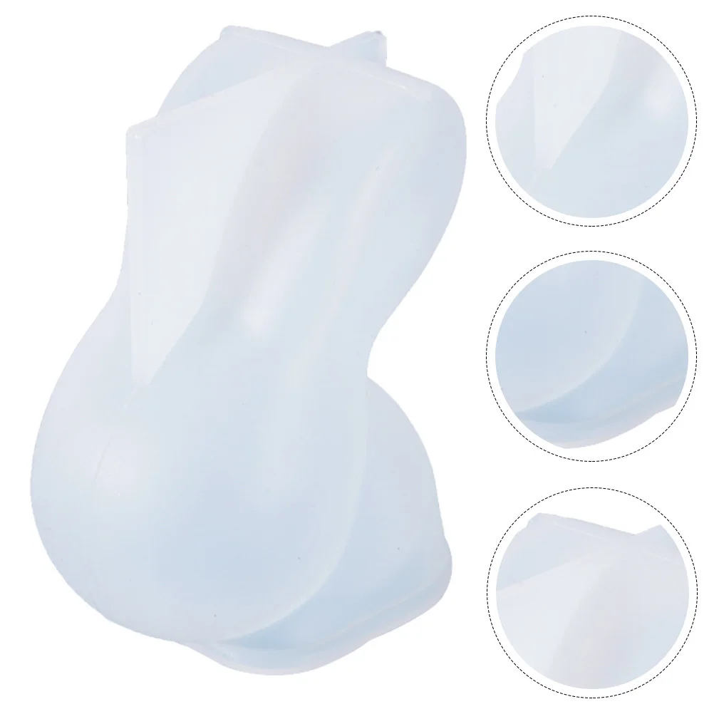 

High Transparency Rabbit Silicone Mold DIY Craft Epoxy Resin Mold 3D Handmade Silicone Mould Craft Accessories