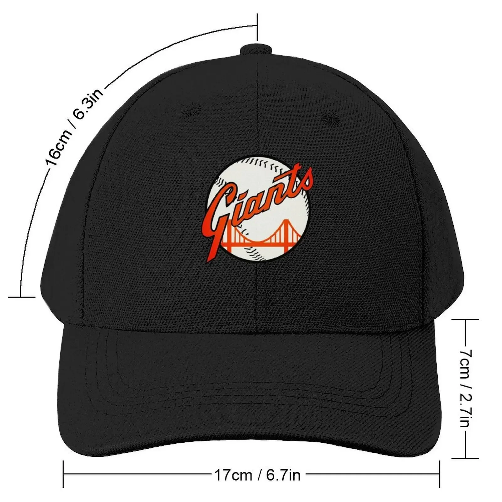 SF Giants artCap Baseball Cap Beach |-F-| Men's Hats Women's