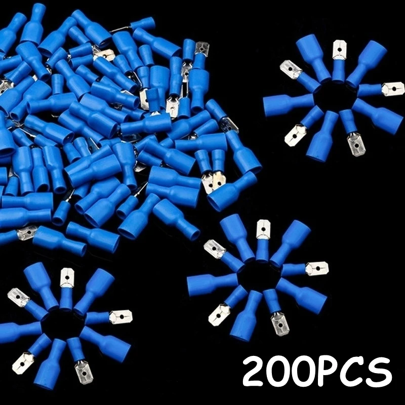 100/200PCS Blue Mal…